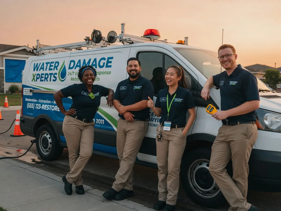 Water Damage Repair company in Healy, KS